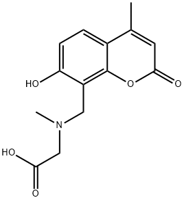 METHYL CALCEIN BLUE Structural