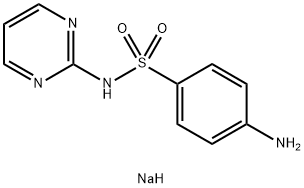 Sodium sulfadiazine Structural