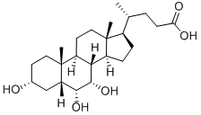 HYOCHOLIC ACID Structural