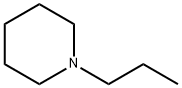 1-Propylpiperidine Structural