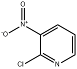 2-Chloro-3-nitropyridine Structural