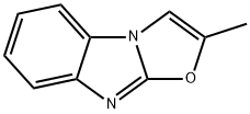 Oxazolo[3,2-a]benzimidazole, 2-methyl- (9CI) Structural