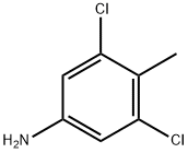 3,5-Dichloro-4-methylaniline Structural