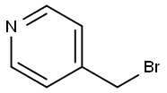 Pyridine, 4-(bromomethyl)- (9CI) Structural