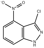 3-CHLORO-4-NITRO (1H)INDAZOLE