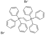 1,2-VINYLENEBIS(TRIPHENYLPHOSPHONIUM BROMIDE) Structural