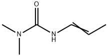 Urea, N,N-dimethyl-N-1-propenyl- (9CI) Structural