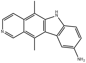 9-aminoellipticine Structural