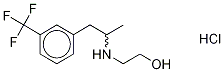 rac Hydroxyethyl Norfenfluramine Hydrochloride Structural