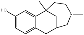 eptazocine Structural