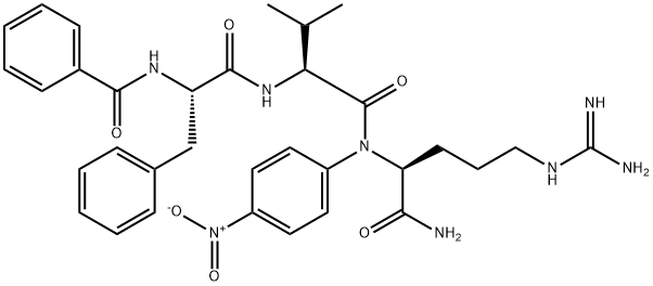 BENZOYL-FVR-PNA Structural