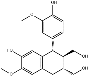 (+)-ISOLARICIRESINOL Structural