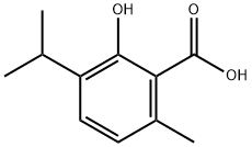 2-HYDROXY-3-ISOPROPYL-6-METHYLBENZOIC ACID