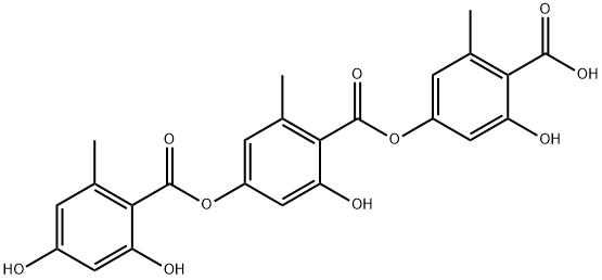 GYROPHORIC ACID Structural