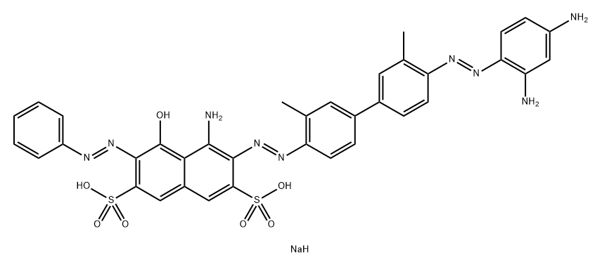 disodium 4-amino-3-[[4'-[(2,4-diaminophenyl)azo]-3,3'-dimethyl[1,1'-biphenyl]-4-yl]azo]-5-hydroxy-6-(phenylazo)naphthalene-2,7-disulphonate       