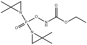 O-(Bis(2,2-dimethyl-1-aziridinyl)phosphinyl)-N-hydroxyurethane