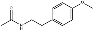 N-(4-Methoxyphenethyl)acetamide Structural