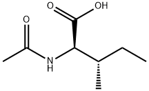 N-ACETYL-D-(ALLO)-ISOLEUCINE Structural