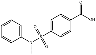 4-(METHYL-PHENYL-SULFAMOYL)-BENZOIC ACID