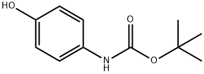 4-N-BOC-AMINOPHENOL Structural