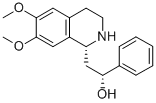 (1R*,2'R*)-1-(2'-HYDROXY-2'-PHENYLETHYL)-6,7-DIMETHOXY-1,2,3,4-TETRAHYDRO-ISOQUINOLINE Structural