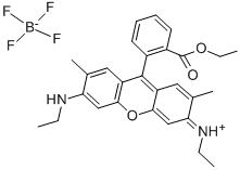 RHODAMINE 6G TETRAFLUOROBORATE