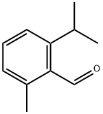 Benzaldehyde, 2-methyl-6-(1-methylethyl)- (9CI) Structural