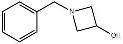 1-Benzylazetidin-3-ol Structural