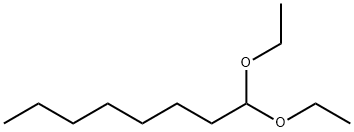 1,1-diethoxyoctane  Structural