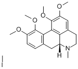 O-METHYLISOCORYDINE IODOMETHYLATE Structural