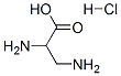 DL-2,3-DIAMINOPROPIONIC ACID MONOHYDROCHLORIDE Structural