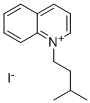 QUINOLINE ISO-AMYL IODIDE Structural