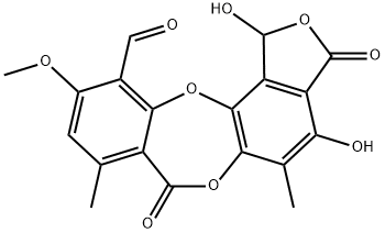 STICTIC ACID Structural