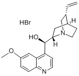 QUININE HYDROBROMIDE Structural