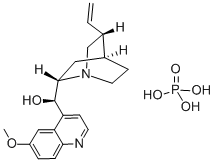 QUININE PHOSPHATE Structural