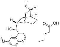 QUININE VALERATE Structural