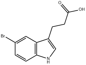 3-(5-BROMO-1H-INDOL-3-YL)-PROPIONIC ACID