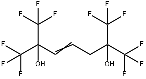 1,1,1,7,7,7-HEXAFLUORO-2,6-BIS(TRIFLUOROMETHYL)-3-HEPTENE-2,6-DIOL