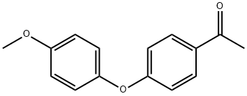 4-ACETYL-4'-METHOXYDIPHENYL ETHER Structural