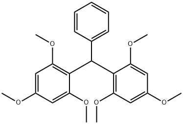 BENZENE, 1,1'-(PHENYLMETHYLENE)BIS[2,4,6-TRIMETHOXY]-