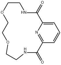 6,9-Dioxa-3,12,18-triazabicyclo[12.3.1]octadeca-1(18)14,16-triene-2,13-dione