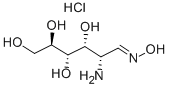 D-GLUCOSAMINE-OXIME HYDROCHLORIDE Structural