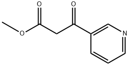 Methyl nicotinoylacetate Structural