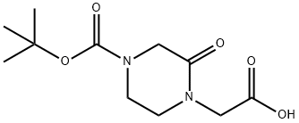 4-BOC-1-CARBOXYMETHYL-PIPERAZIN-2-ONE