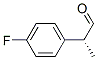 Benzeneacetaldehyde, 4-fluoro-alpha-methyl-, (alphaR)- (9CI) Structural