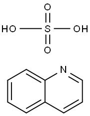 QUINOLINE SULPHATE Structural