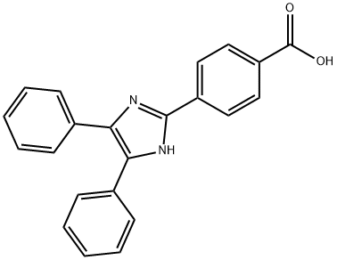 4-(4,5-DIPHENYL-1H-IMIDAZOL-2-YL)BENZOIC ACID