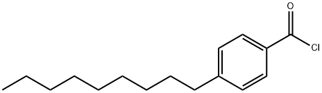 4-N-NONYLBENZOYL CHLORIDE Structural