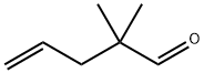 2,2-Dimethyl-4-pentenal Structural