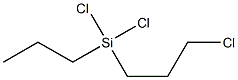 N-PROPYL(3-CHLOROPROPYL)DICHLOROSILANE Structural